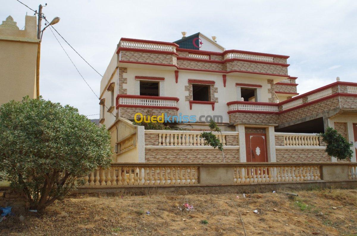 Vente Villa Mostaganem Abdelmalek ramdane