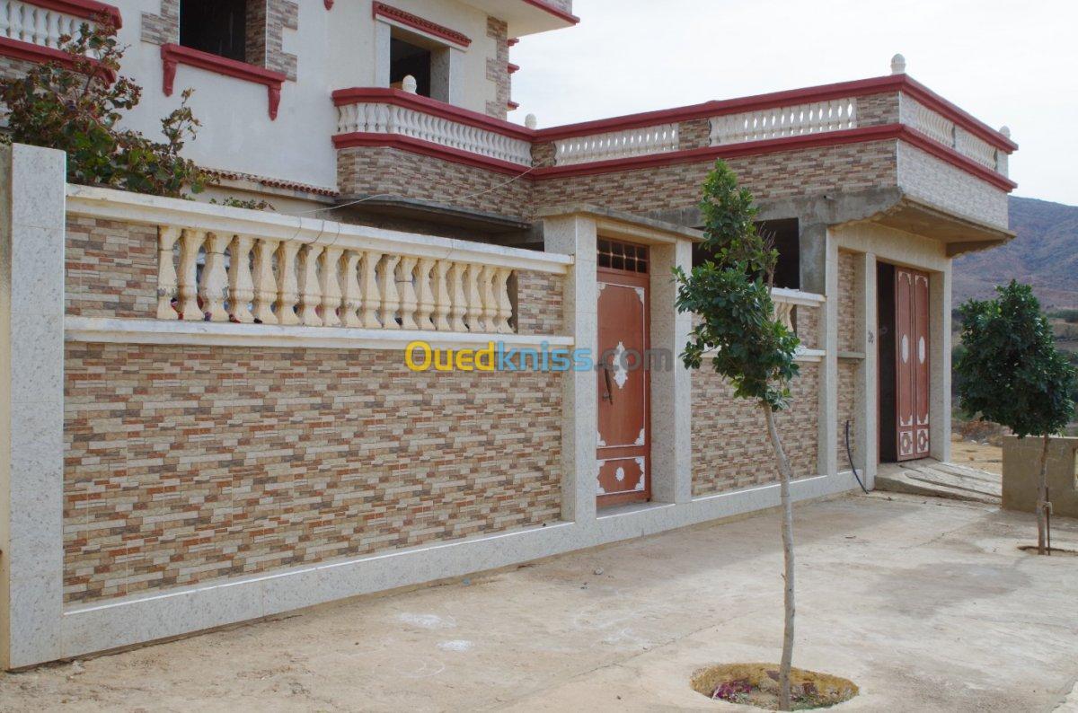 Vente Villa Mostaganem Abdelmalek ramdane