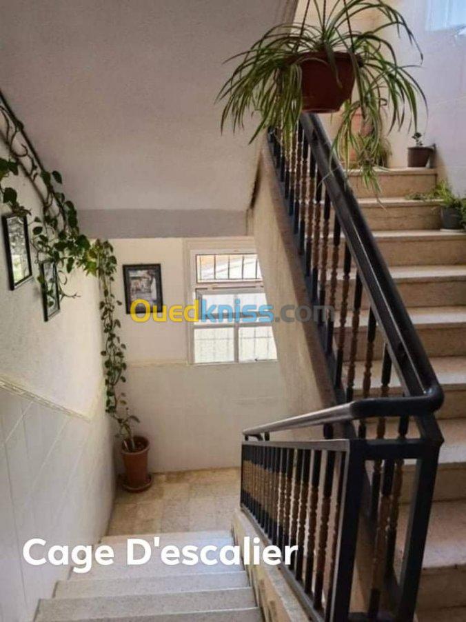 Vente Appartement F4 Alger Baba hassen