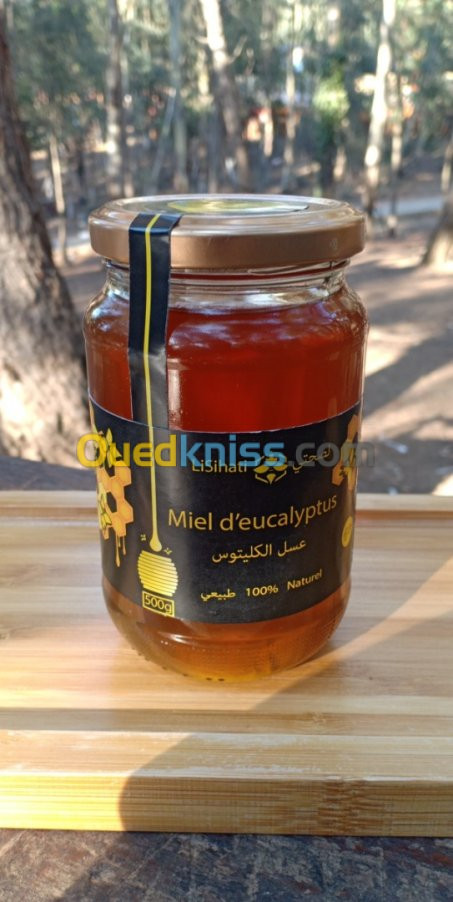 Miel d'eucalyptus عسل الكاليتوس