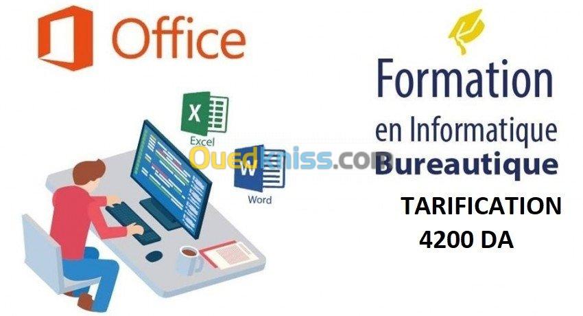 formation bureautique niveau1