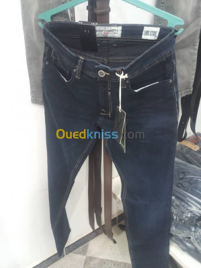 Jeans Italian  7or en gros سروال جينز 