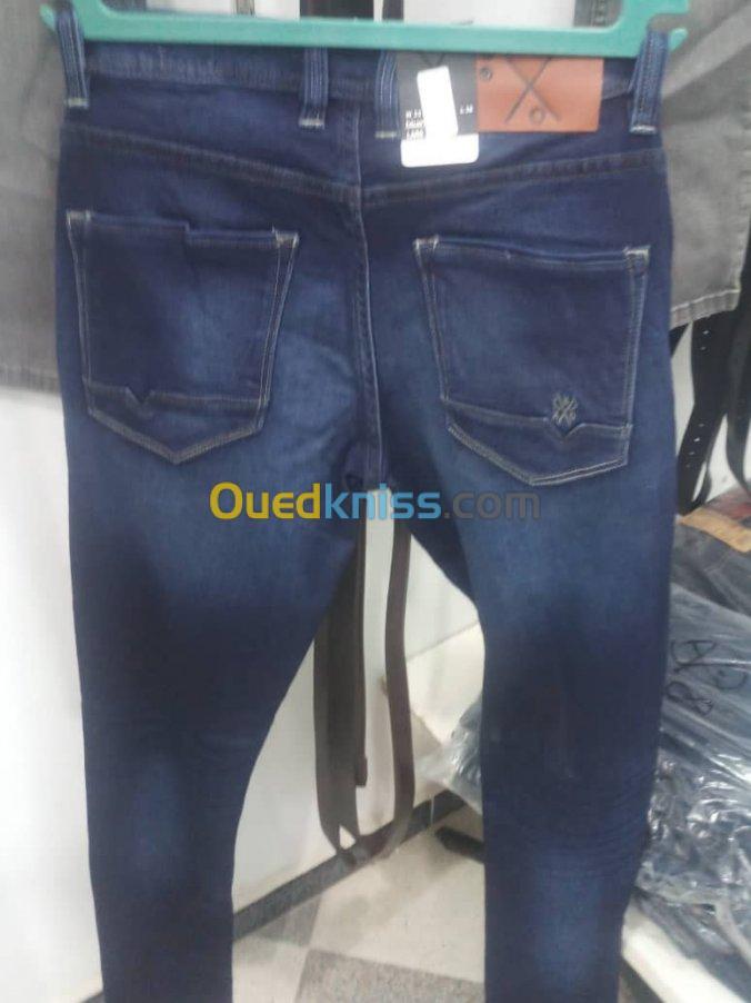 Jeans Italian  7or en gros سروال جينز 