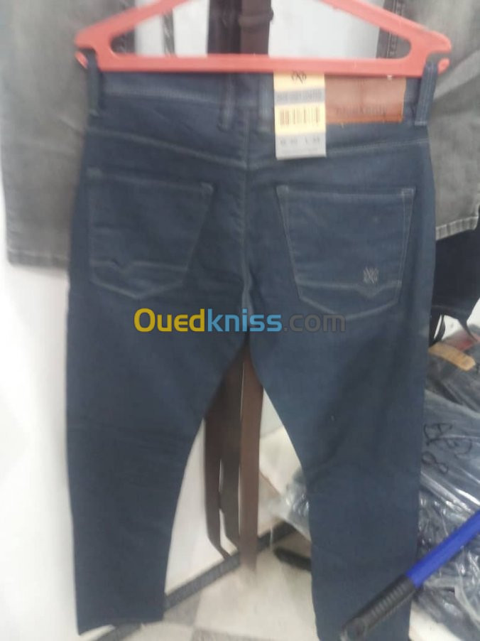 Jeans Italian  7or en gros سروال جينز 