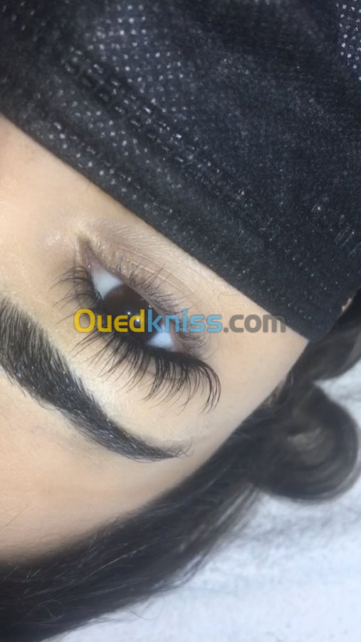 Extension de cils