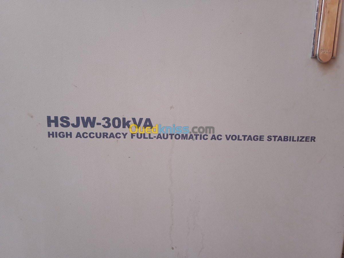 Stabilisateur électrique 30kva marque hi