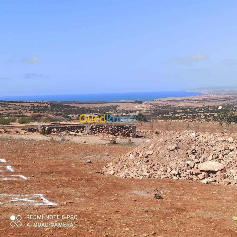 Vente Terrain Ain temouchent Sidi safi