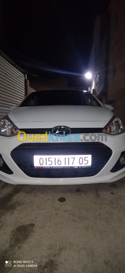 Hyundai Grand i10 2017 La toute