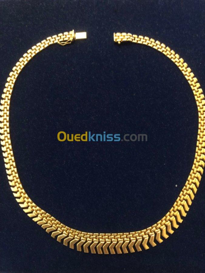 Collier chrika or 22,5 gr 