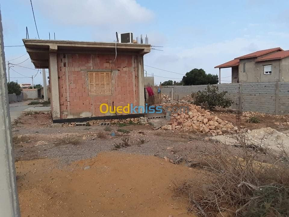 Vente Terrain Oran Marsat el hadjadj