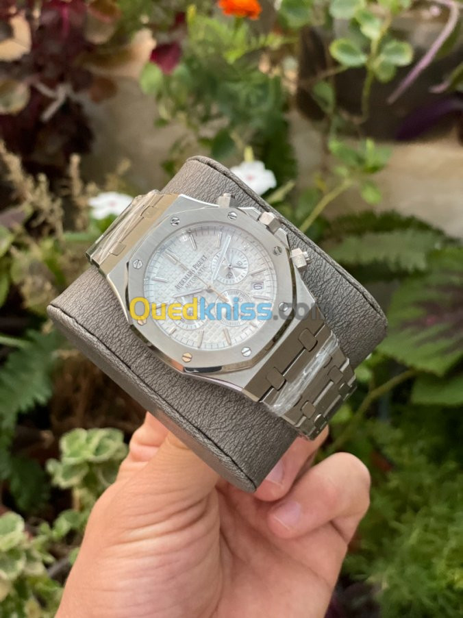 Audemars Piguet fond blanc avec  Coffret (Réplique 1er) 