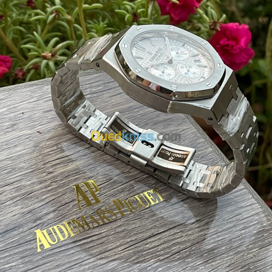 Audemars Piguet fond blanc avec  Coffret (Réplique 1er) 