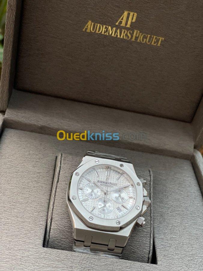 Audemars Piguet fond blanc avec  Coffret (Réplique 1er) 