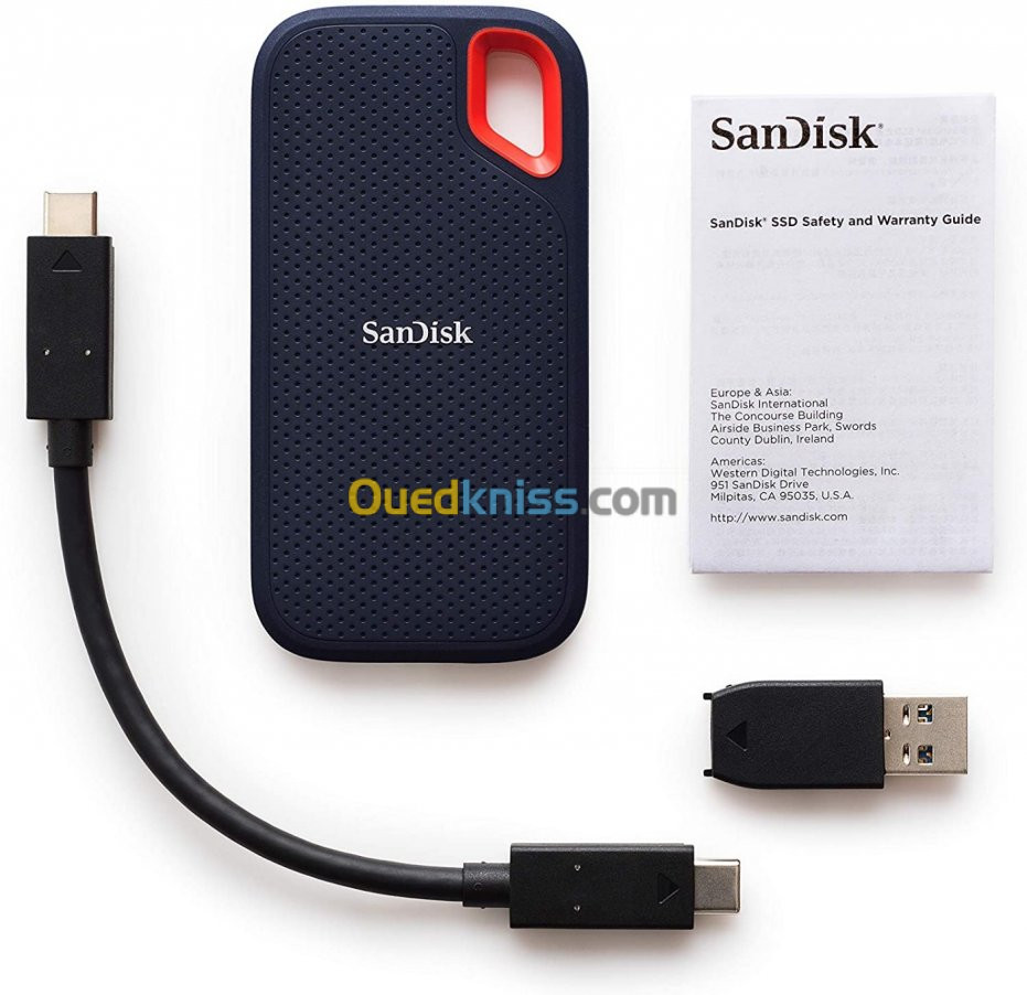 External SSD 1TB Extreme PRO SanDisk