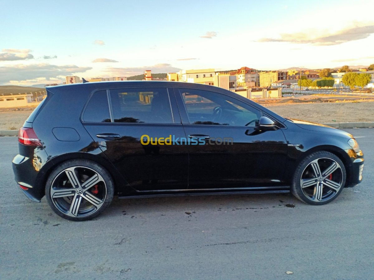 Volkswagen Golf 7 2016 GTD