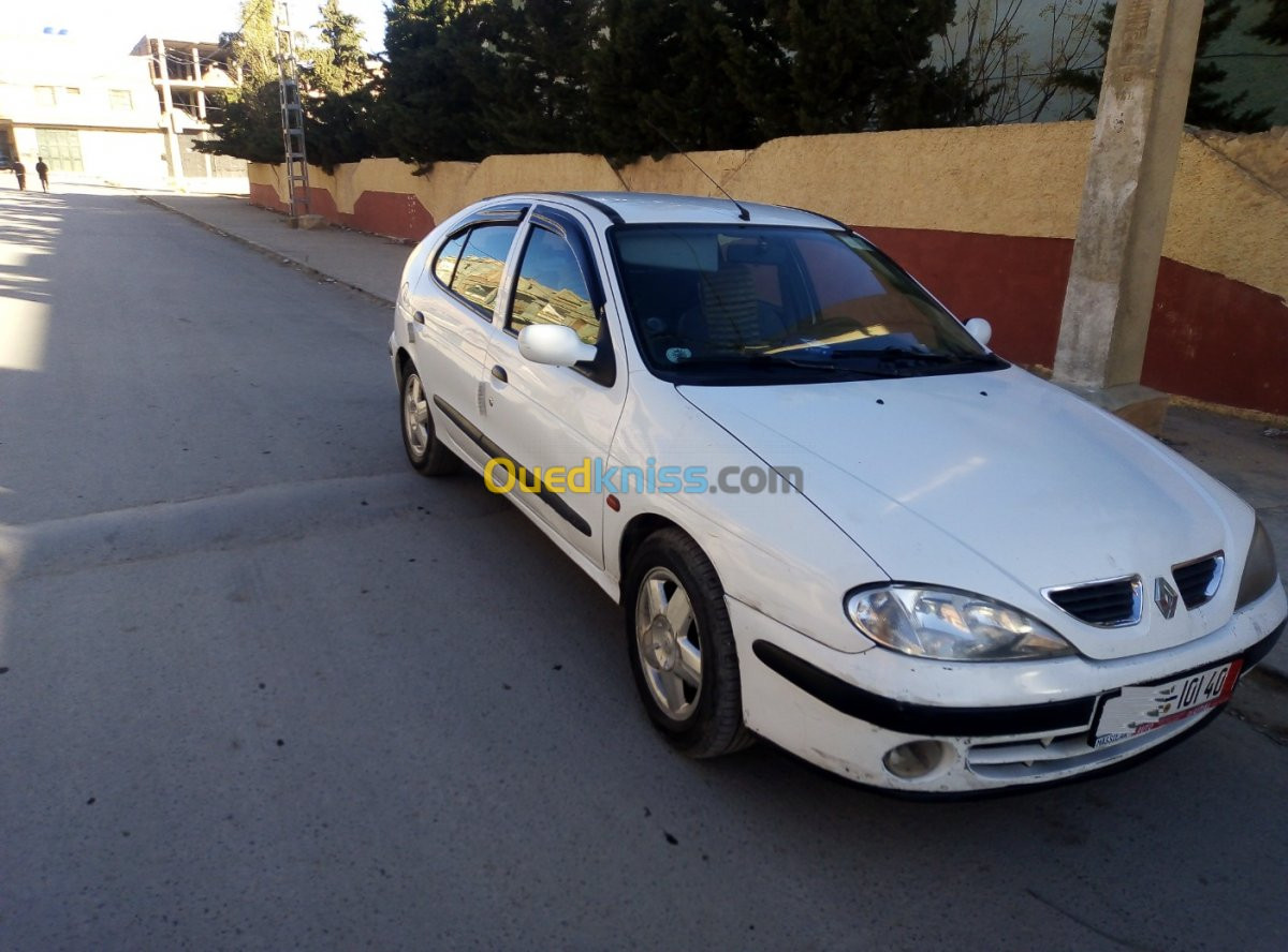 Renault Megane 1 2001 