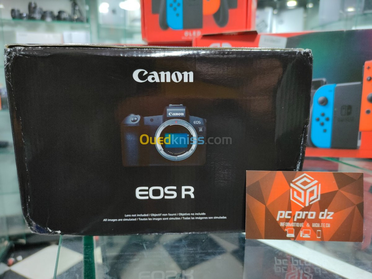 Canon EOS R  NEUF 