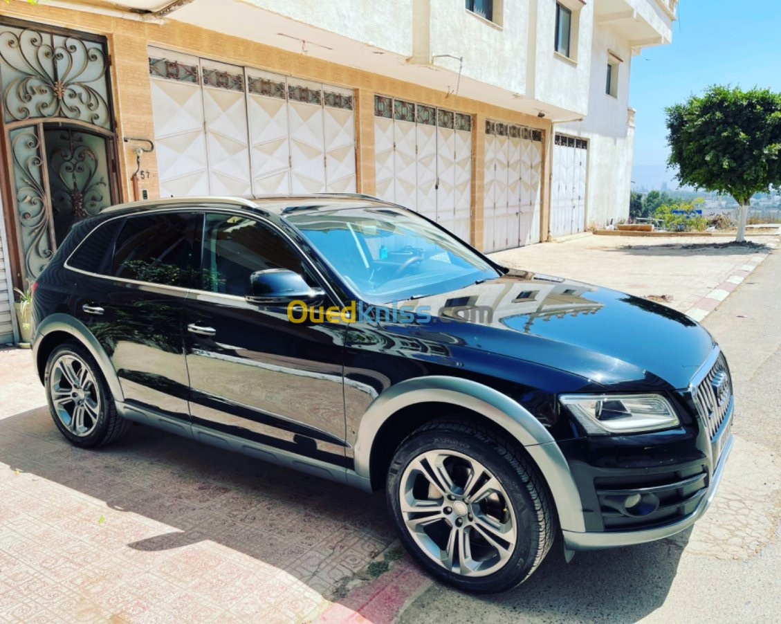 Audi Q5 2016 Off Road