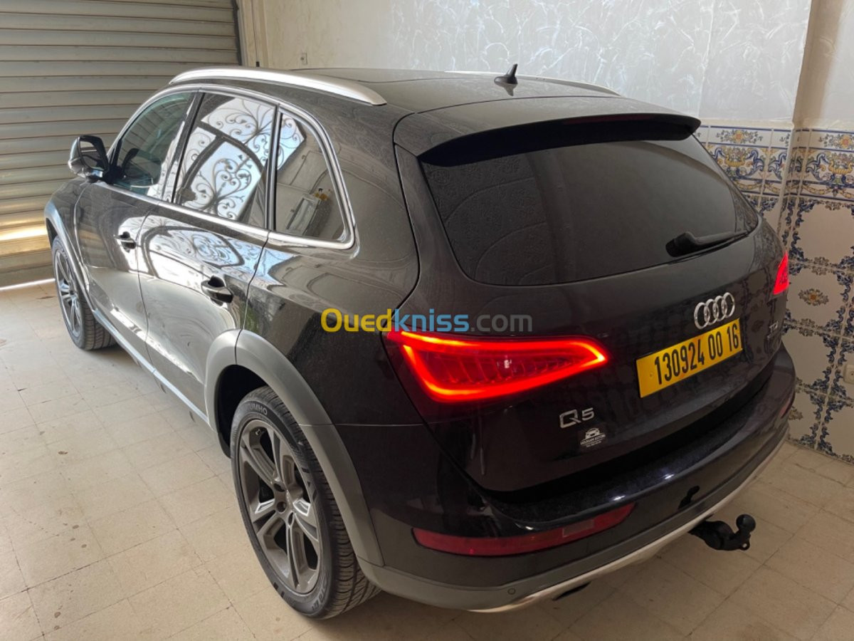 Audi Q5 2016 Off Road