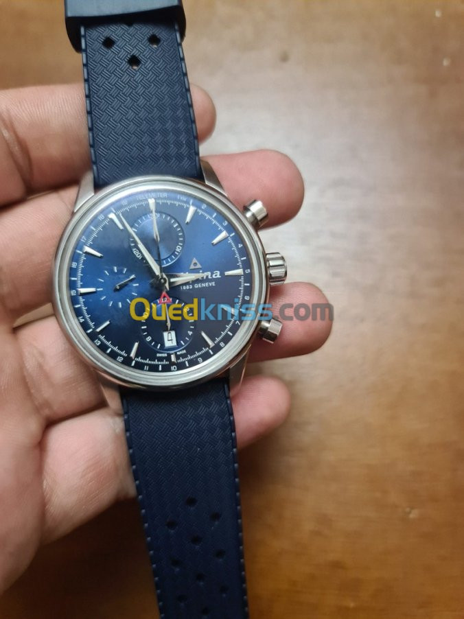 Montre cheap alpina chronograph