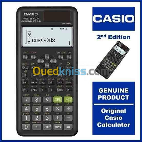 Calculatrices Casio  fx 991  original