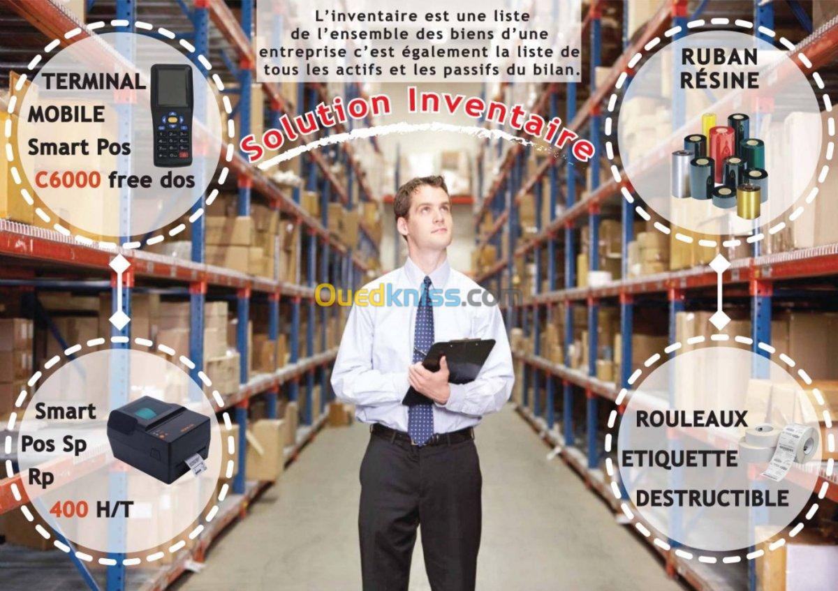 Solution de gestion d'inventaire 