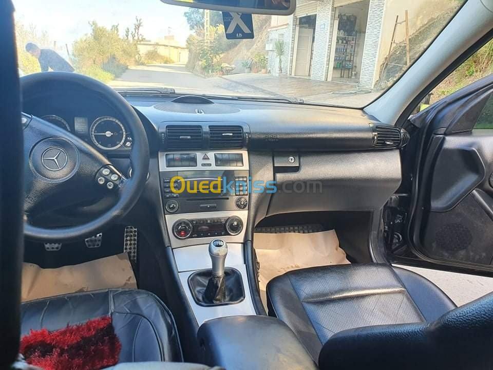 Mercedes Benz Classe C 2005 220 Exclusive