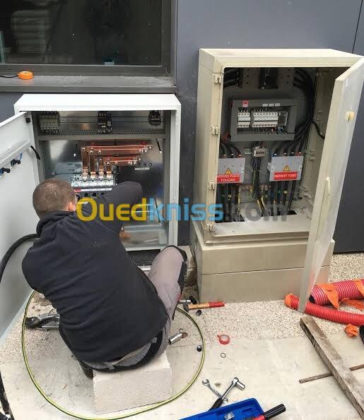 Installation/maintenance industrielle 