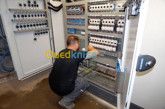 Installation/maintenance industrielle 