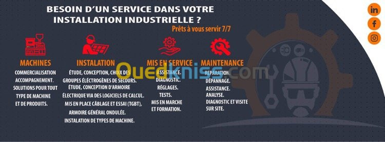 installation/maintenance industrielle 