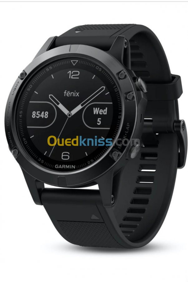 Garmin Fénix 5 Sapphire Black 