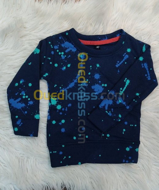 Pull Enfant OVS 1ans -8 ans GROS 