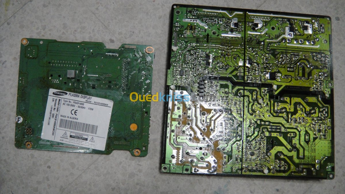 Carte mere SAMSUNG PLAZMA PS43F400