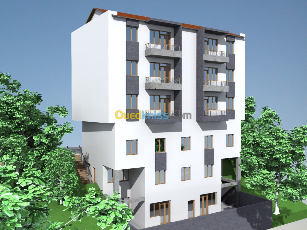 Vente Appartement F4 Tizi ouzou Abi youcef