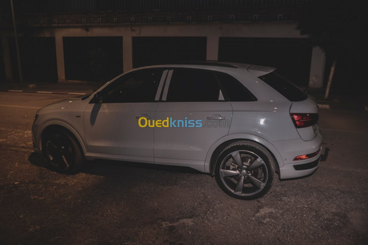 Audi Q3 2016 S Line