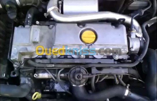 culasse opel astra/zafira 2.0