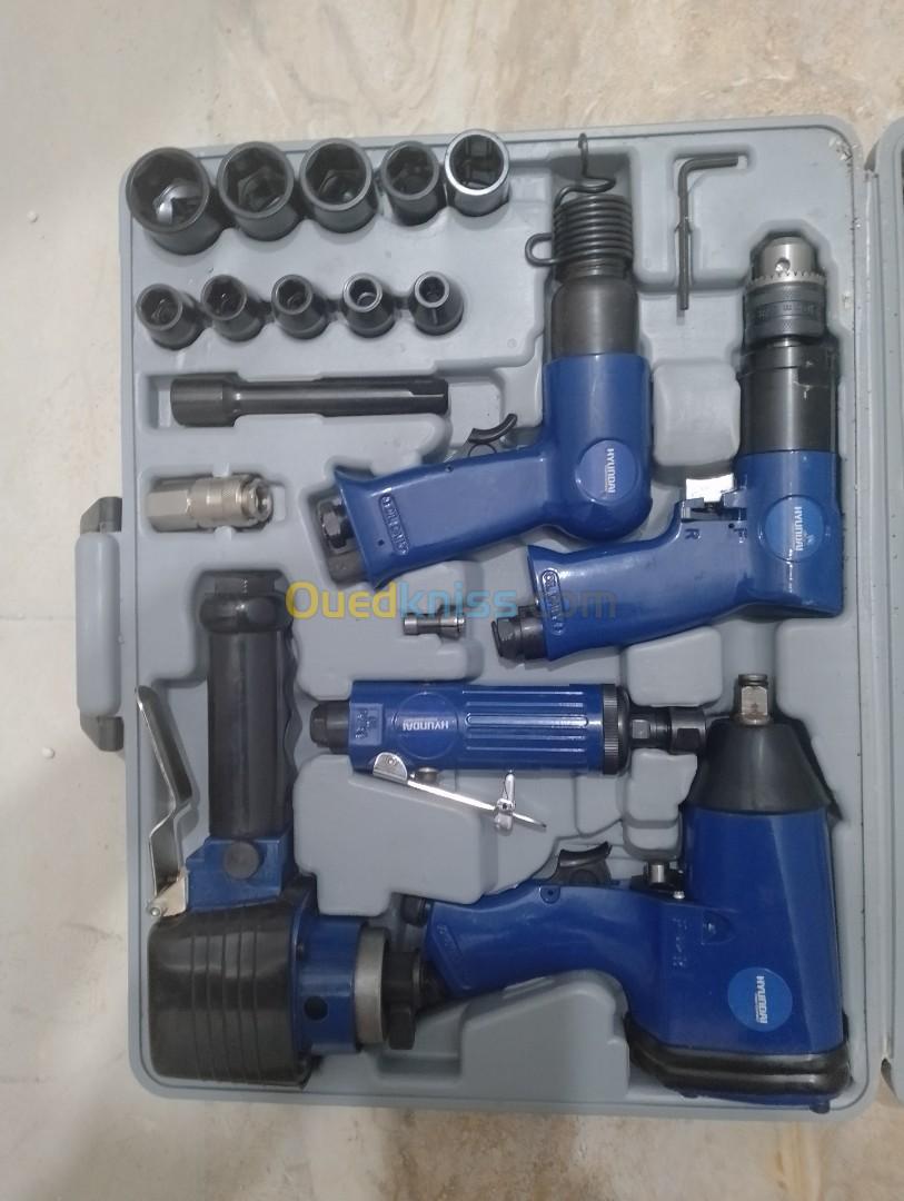 Kit outils pneumatiques Hyundai 