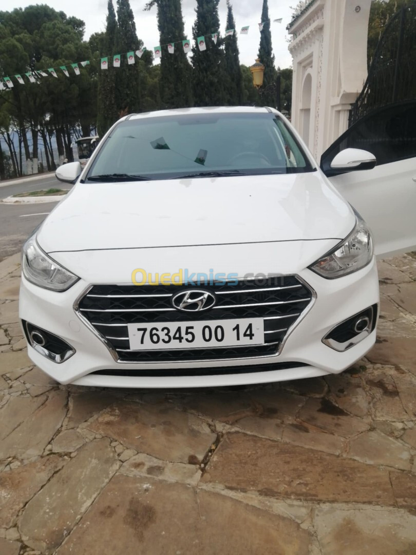 Hyundai Accent RB  4 portes 2018 