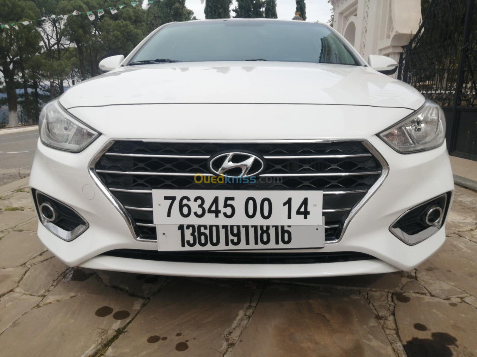 Hyundai Accent RB  4 portes 2018 