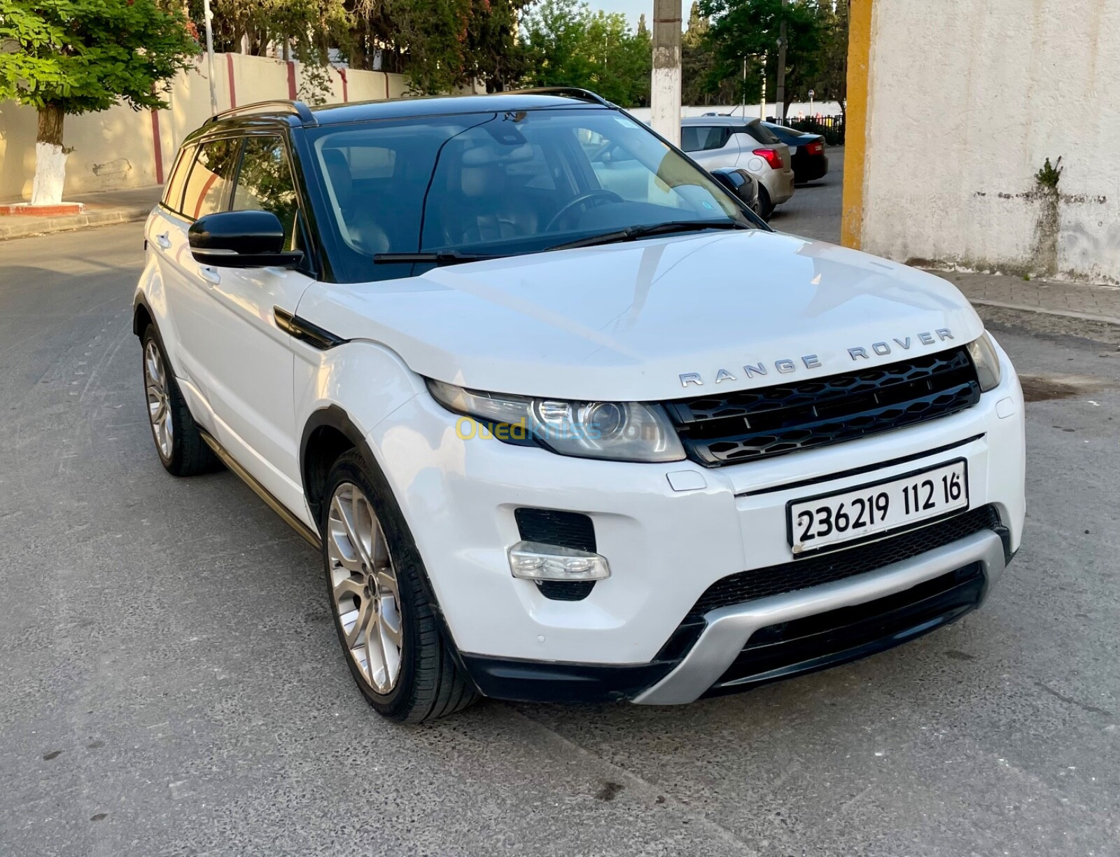 Land Rover Range Rover Evoque 2012 Range Rover Evoque