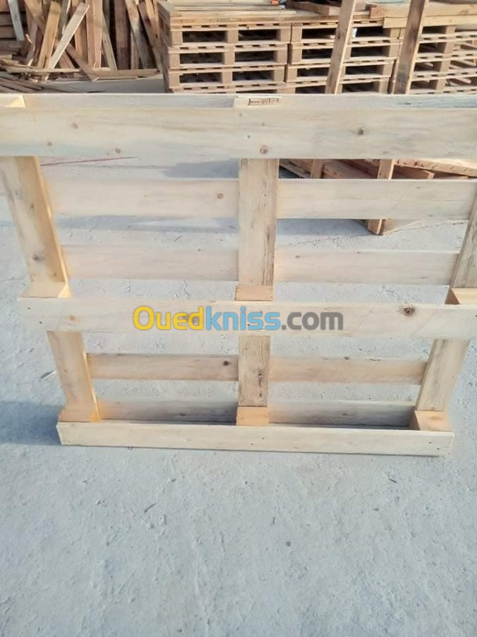 Fabrication palette en bois