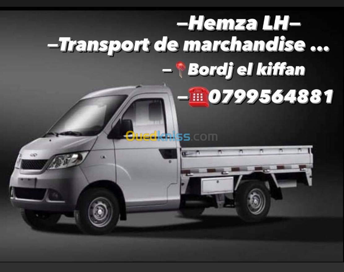 Transport de marchandises et livraison