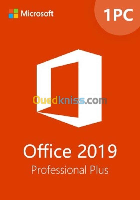 Windows 10, 11, Office 2019, 2016, 365