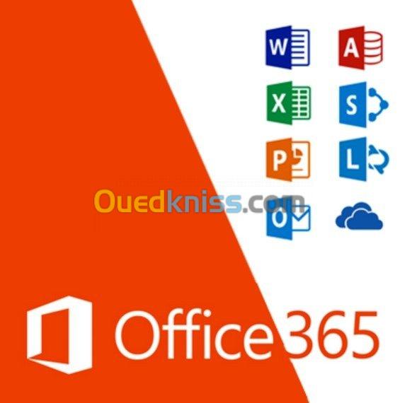 Windows 10, 11, Office 2019, 2016, 365