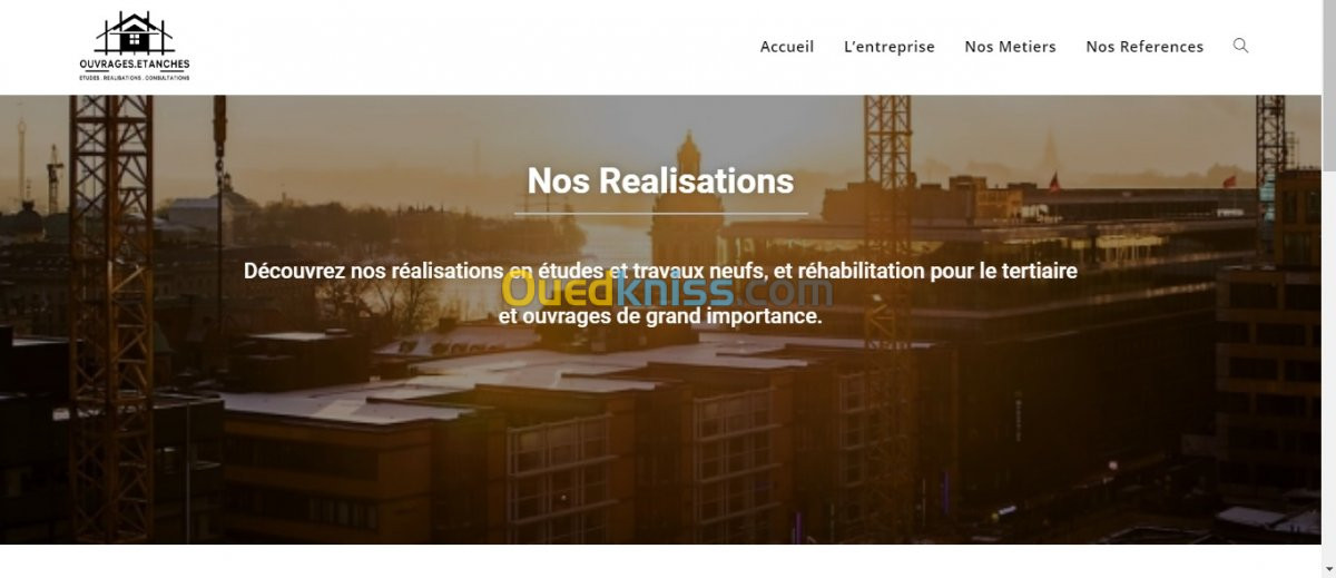 Creation site web professionnel