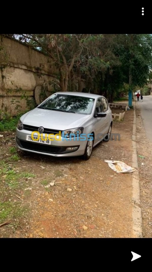 Volkswagen Polo 2012 Silver edition