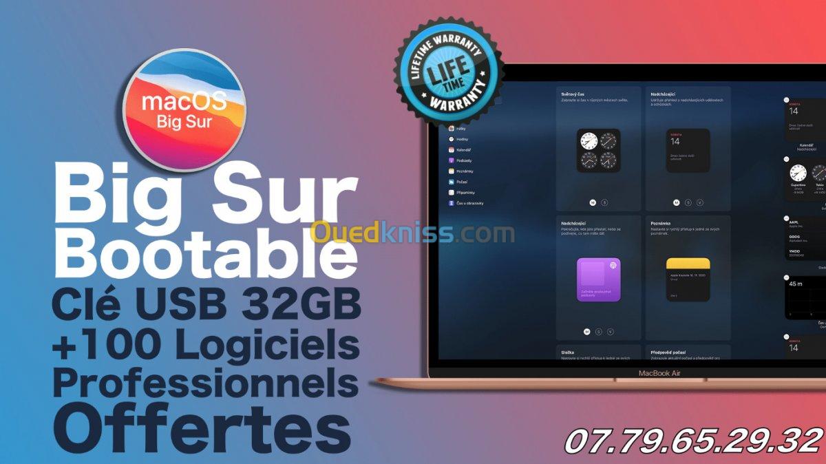 macOS Big Sur Bootable sur clé USB