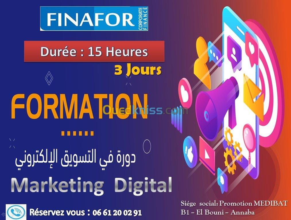 Formation en le Marketing Digital