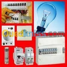 electricien batiment alger