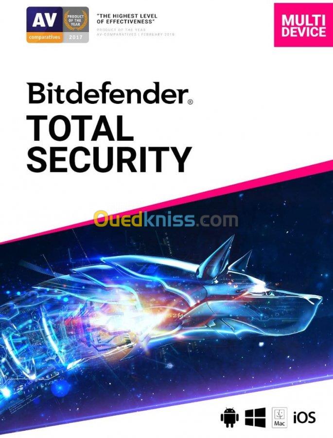 Bitdefender Total Security 2022 promo!